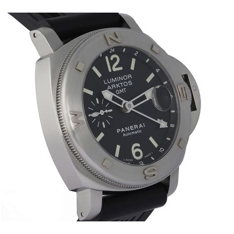 Panerai Arktos Gmt Luminor Pam00186 PAM 00186 